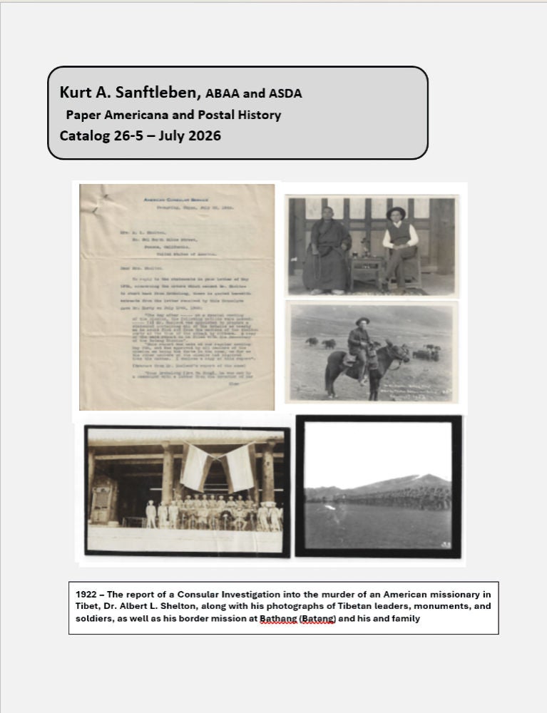 Catalog 26-5 (July 2026)