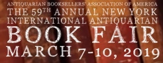 2019 - New York International Antiquarian Book Fair
