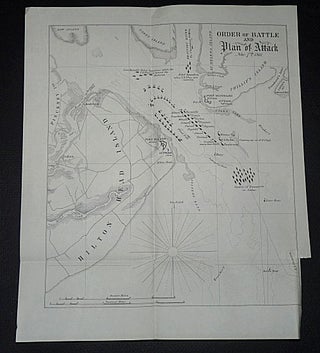 Item #007058 Order of Battle and Plan of Attack: Nov 7th 1861 [The Battle of Port Royal). Unlisted