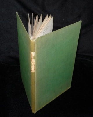Item #008154 Joseph Conrad's Diary of His Journey Up the Valley of the Congo in 1890. Joseph...
