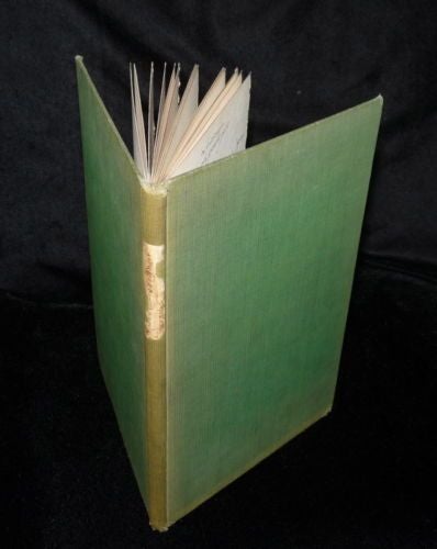 Item #008154 Joseph Conrad's Diary of His Journey Up the Valley of the Congo in 1890. Joseph Conrad, Richard Curle.