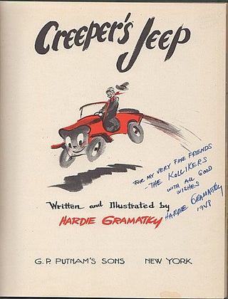 Creeper's Jeep