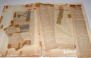 GROUPING OF ORIGINAL ART SKETCHBOOKS DOCUMENTING CONSTRUCTION PROJECTS IN MARYLAND AND PENNSYLVANIA