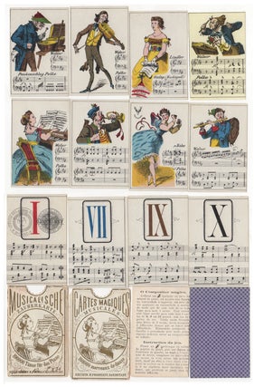 Item #008929 Musicalische Zauberkarte – Cartes Magiques Musicales (Musical Magic Cards