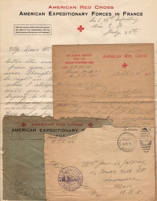 Item #008994 Archive recounting the actions of a heroic young soldier including a gruesome...