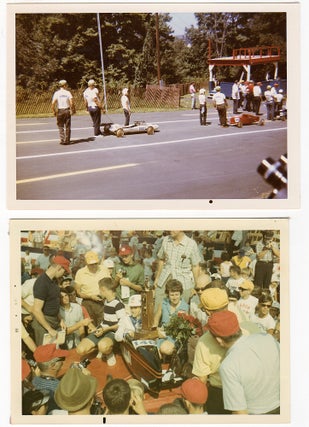 PHOTOGRAPHIC ARCHIVE DOCUMENTING A TEENAGER'S SUCCESSFUL TWO-YEAR SOAP BOX DERBY CAREER