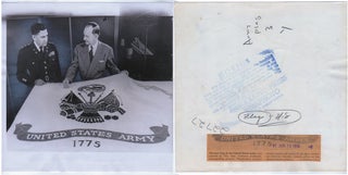 Archive related to the dean of American heraldry and the founder of the U.S. Institute of Heraldry, Arthur E. DuBois