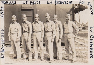 “SOME OF MY MEN THERE WAS NEVER A FINER BUNCH OF MEN OR BETTER FIGHTERS IN THE WORLD” – Photographic archive of a Marine Corps Officer’s service from pre-World War II enlisted recruiting duty through leadership of a combat command in the Marshall Islands to occupation duty in Northern Chin