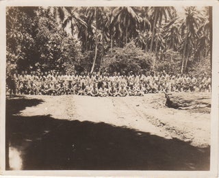 “SOME OF MY MEN THERE WAS NEVER A FINER BUNCH OF MEN OR BETTER FIGHTERS IN THE WORLD” – Photographic archive of a Marine Corps Officer’s service from pre-World War II enlisted recruiting duty through leadership of a combat command in the Marshall Islands to occupation duty in Northern Chin