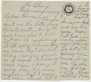 “MY ALUMNAE PIN CAME THIS MORNING, IT IS MY GRADUATION PRESENT FROM CLAUDE.” An archive of letters and ephemera related to Dr. Grace Flanders Wilson, an 1899 graduate of the New York Medical College and Hospital for Women (NYMCHW)
