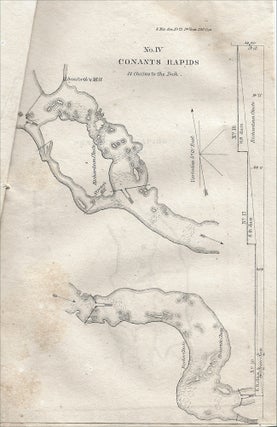 1852 – Congressional pamphlet containing eight maps illustrating different sections of the Wisconsin River