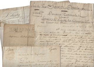 1797-1798 – Archive of documents relating to the capture of an Alexandria-based merchantman. Captain Henry Nicoll.