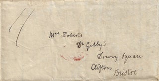 1815-1849 – Archive of letters received by a minister and his wife who journeyed from England to New Bedford, Massachusetts to establish the city’s Trinitarian Church