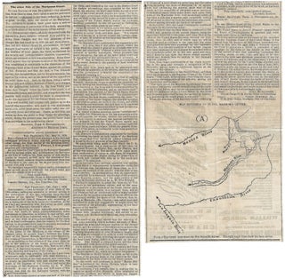 1859 – Letter on behalf of John C. Fremont forwarding an article from the San Francisco Bulletin defending his ownership of the Mariposa Ranch that was sent to the influential Washington DC journalist-politician, Francis P. Blair, from San Francisco by the poet-politician Colonel Charles James