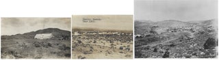 Item #010176 Circa 1905 – Three photographs showing Nevada mining boomtowns