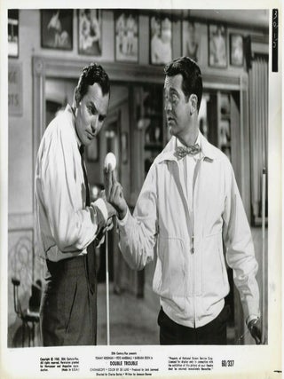 1960-1965 – A one-of-a-kind mini-collection related to the love affair between the naïve Midwestern singing star, Phyllis McGuire, and the dangerous Chicago mob boss, Sam Giancana