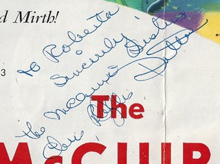 1960-1965 – A one-of-a-kind mini-collection related to the love affair between the naïve Midwestern singing star, Phyllis McGuire, and the dangerous Chicago mob boss, Sam Giancana