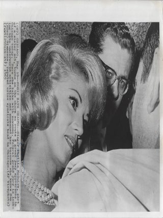1960-1965 – A one-of-a-kind mini-collection related to the love affair between the naïve Midwestern singing star, Phyllis McGuire, and the dangerous Chicago mob boss, Sam Giancana