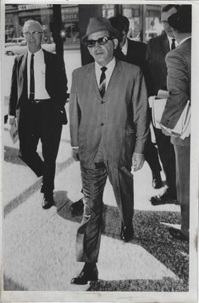1960-1965 – A one-of-a-kind mini-collection related to the love affair between the naïve Midwestern singing star, Phyllis McGuire, and the dangerous Chicago mob boss, Sam Giancana