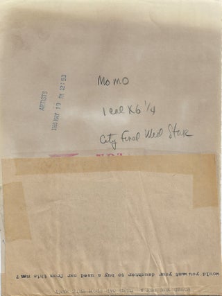 1960-1965 – A one-of-a-kind mini-collection related to the love affair between the naïve Midwestern singing star, Phyllis McGuire, and the dangerous Chicago mob boss, Sam Giancana