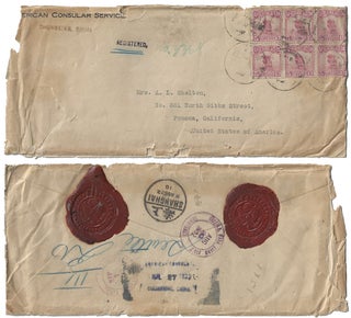 1922 – The report of a Consular Investigation into the murder of an American missionary in Tibet, Dr. Albert L. Shelton, along with his photographs of Tibetan leaders, monuments, and soldiers, as well as his border mission at Bathang (Batang) and his and family