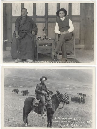 1922 – The report of a Consular Investigation into the murder of an American missionary in Tibet, Dr. Albert L. Shelton, along with his photographs of Tibetan leaders, monuments, and soldiers, as well as his border mission at Bathang (Batang) and his and family