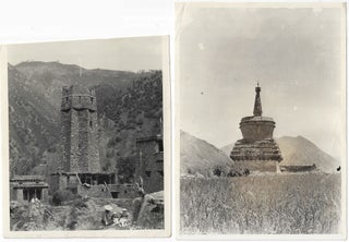 1922 – The report of a Consular Investigation into the murder of an American missionary in Tibet, Dr. Albert L. Shelton, along with his photographs of Tibetan leaders, monuments, and soldiers, as well as his border mission at Bathang (Batang) and his and family