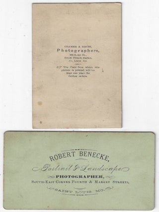 1873 &ndash; An impressive U.S. State Department Naturalization Certificate for a German immigrant who opened a boot-making shop in St. Louis, Missouri along with two cdvs, one in duck-hunting gear wearing a pair of what, no doubt, are boots that he made himself
