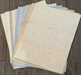 Item #010732 1839-1850 – Archive of correspondence related to the Ames Manufacturing Company,...