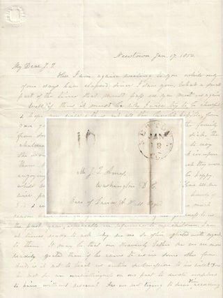 1839-1850 &ndash; Archive of correspondence related to the Ames Manufacturing Company, one of the first sword-makers in the United States and the premier provider of edged weapons to the federal government