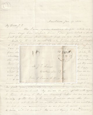 1839-1850 – Archive of correspondence related to the Ames Manufacturing Company, one of the first sword-makers in the United States and the premier provider of edged weapons to the federal government
