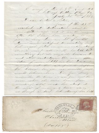 1864 &ndash; Letter from a frustrated, lovelorn Union soldier describing the combat in the First...