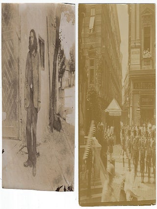 1900 &ndash; Letter and photographs from an American physician training to become an orthopedist describing his overseas studies, the Austria Corpus Christi celebration, and the Passion of Christ performance at Oberammergau