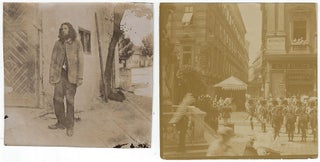 1900 – Letter and photographs from an American physician training to become an orthopedist describing his overseas studies, the Austria Corpus Christi celebration, and the Passion of Christ performance at Oberammergau