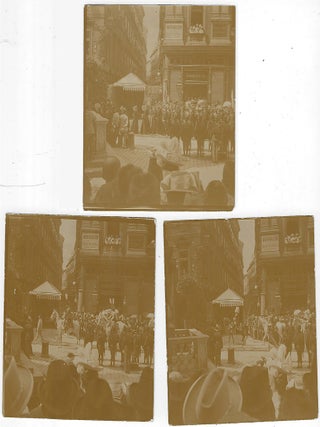1900 &ndash; Letter and photographs from an American physician training to become an orthopedist describing his overseas studies, the Austria Corpus Christi celebration, and the Passion of Christ performance at Oberammergau
