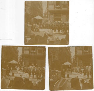 1900 – Letter and photographs from an American physician training to become an orthopedist describing his overseas studies, the Austria Corpus Christi celebration, and the Passion of Christ performance at Oberammergau