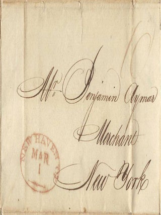 1814 &ndash; Letter from an eager-to-please young man, who later would be ordained as a Latter-Day Saint High Priest by Joseph Smith, expressing his regret at not being able to complete a favor from one of the most prominent businessmen in New York City