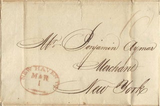 1814 – Letter from an eager-to-please young man, who later would be ordained as a Latter-Day Saint High Priest by Joseph Smith, expressing his regret at not being able to complete a favor from one of the most prominent businessmen in New York City