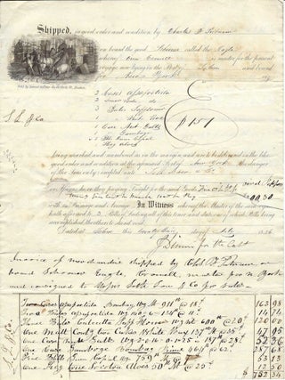 1835 &ndash; A letter of regret written on an impressive Military Ball invitation Major General in the New York State Militia informs a subordinate that he and several other officers would not be able to attend a militia assembly in Watertown
