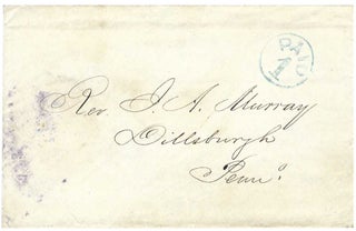 1851 – Letter from the Principal of the Willoughby Female Seminary requesting a former student to take a part-time teaching position at the school