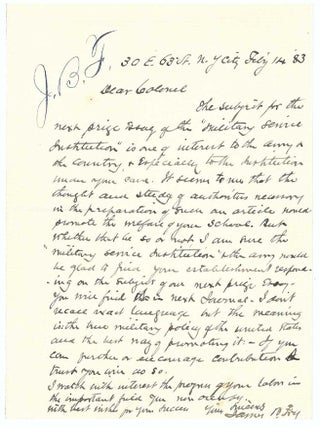 1882 &ndash; Treasury Department Circular promulgating the prohibition of importing opium by Chinese subjects living within the United States