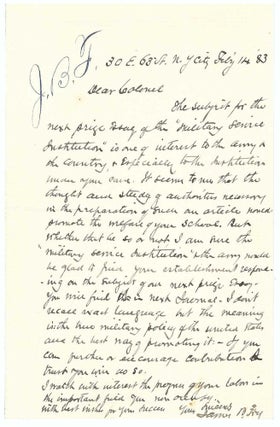 1882 – Treasury Department Circular promulgating the prohibition of importing opium by Chinese subjects living within the United States