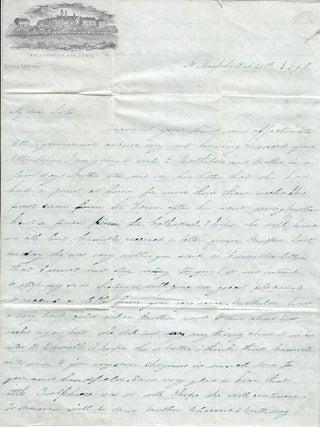 1847 &ndash; Letter to her sister in Canada from a young woman attending the first U. S. Catholic school for women, which was founded by Elizabeth Ann Seton, the first native-born U. S. citizen to be canonized as a saint